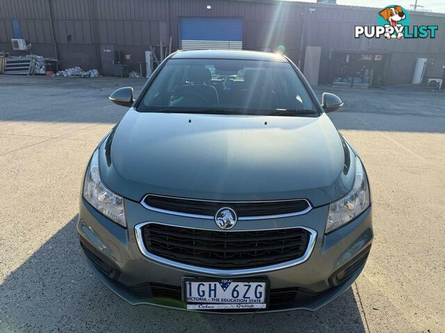 2015 HOLDEN CRUZE EQUIPE  -