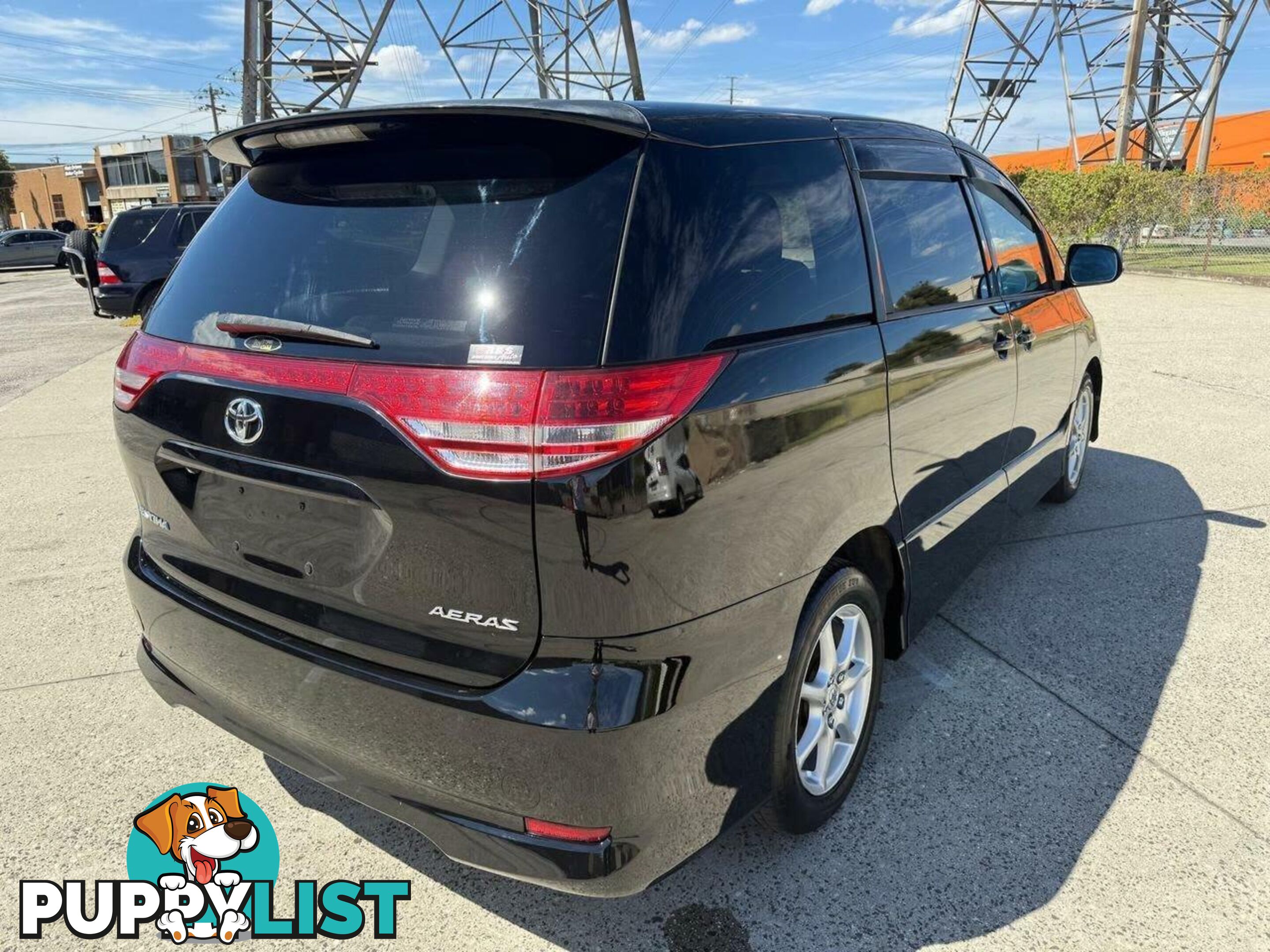 2006 TOYOTA ESTIMA AERAS  -