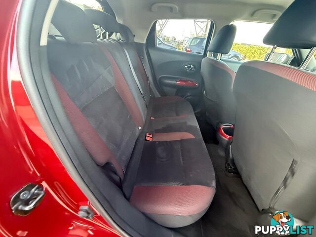 2016 NISSAN JUKE ST (FWD) F15 SERIES 2 SUV, 4 DOORS, 5 SEATS