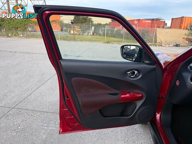 2016 NISSAN JUKE ST (FWD) F15 SERIES 2 SUV, 4 DOORS, 5 SEATS