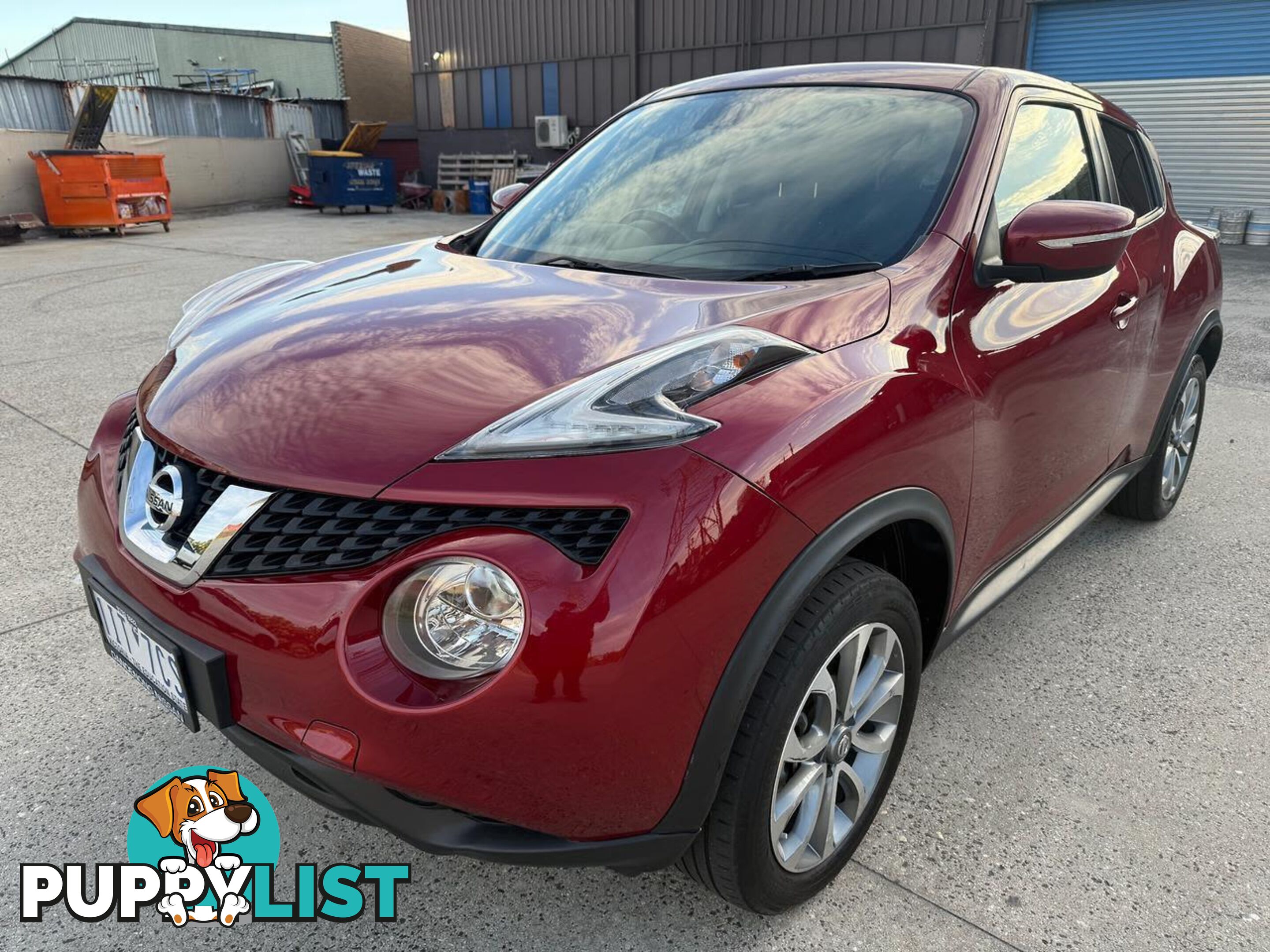 2016 NISSAN JUKE ST (FWD) F15 SERIES 2 SUV, 4 DOORS, 5 SEATS