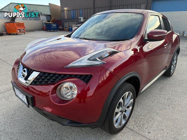 2016 NISSAN JUKE ST (FWD) F15 SERIES 2 SUV, 4 DOORS, 5 SEATS