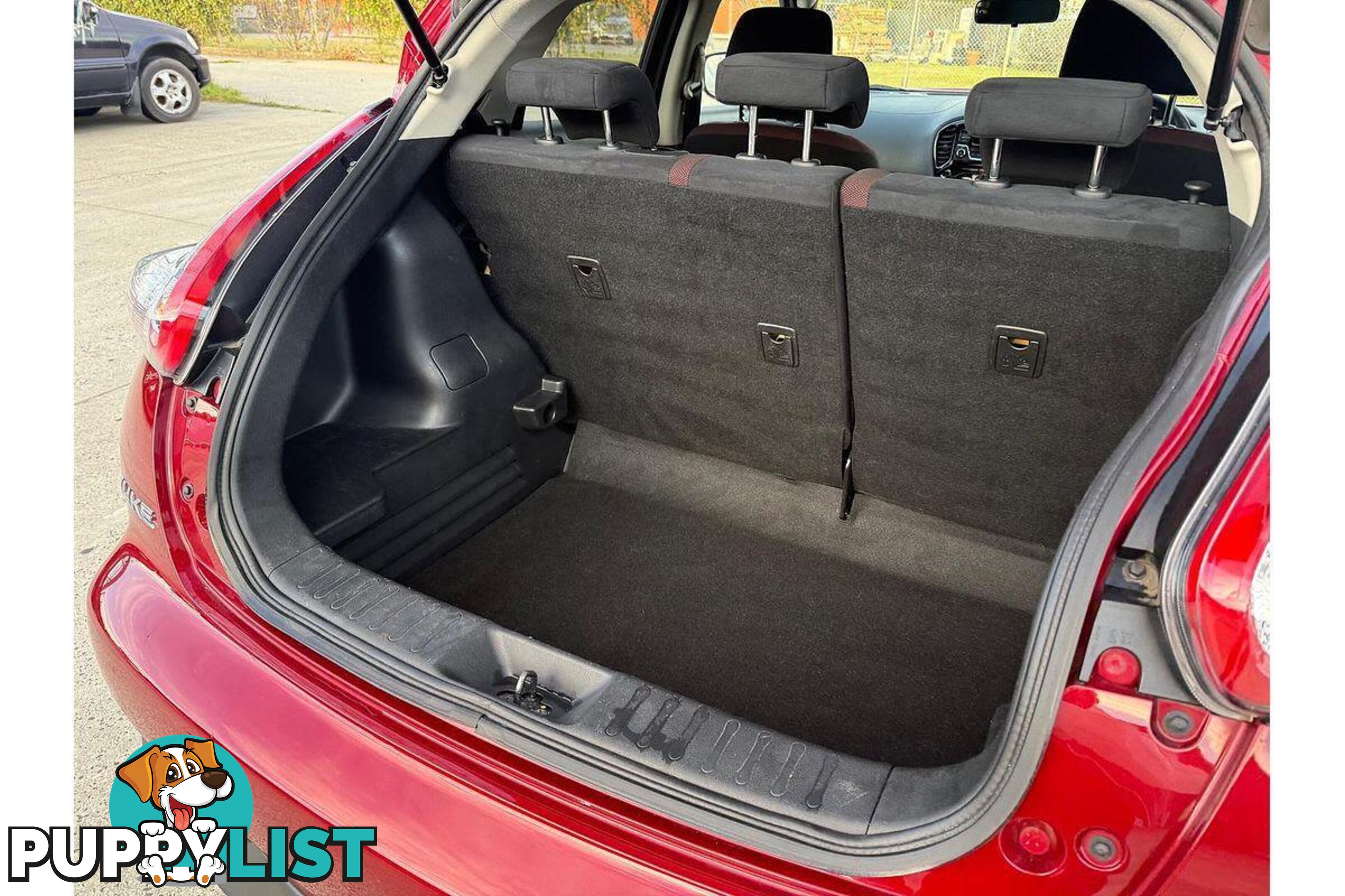 2016 NISSAN JUKE ST (FWD) F15 SERIES 2 SUV, 4 DOORS, 5 SEATS