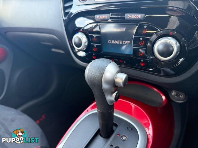 2016 NISSAN JUKE ST (FWD) F15 SERIES 2 SUV, 4 DOORS, 5 SEATS