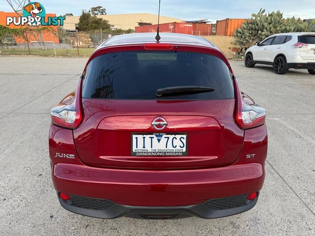 2016 NISSAN JUKE ST (FWD) F15 SERIES 2 SUV, 4 DOORS, 5 SEATS
