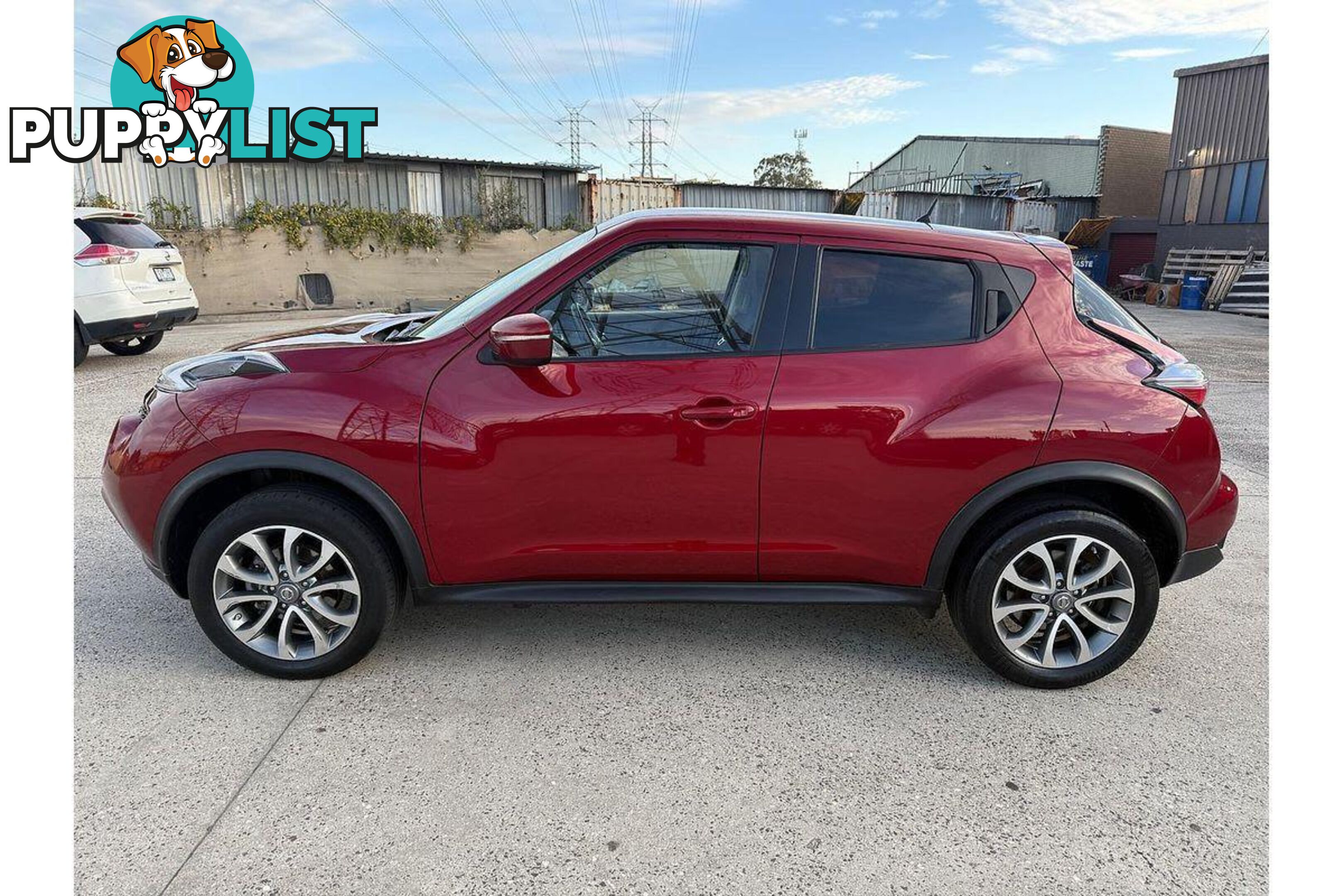 2016 NISSAN JUKE ST (FWD) F15 SERIES 2 SUV, 4 DOORS, 5 SEATS