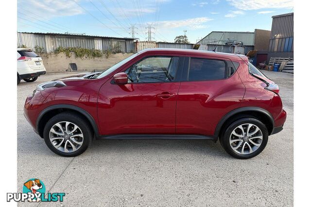 2016 NISSAN JUKE ST (FWD) F15 SERIES 2 SUV, 4 DOORS, 5 SEATS
