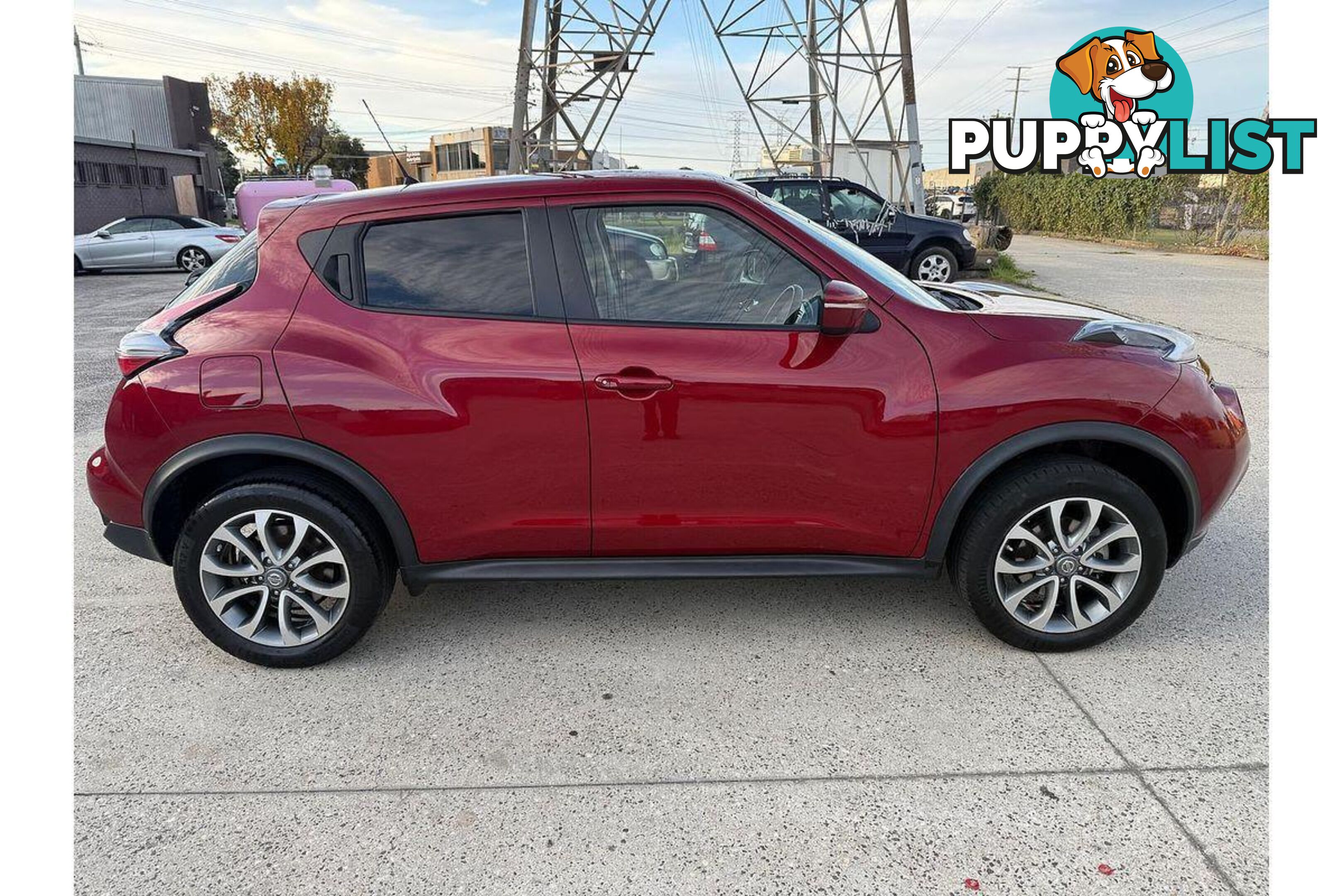 2016 NISSAN JUKE ST (FWD) F15 SERIES 2 SUV, 4 DOORS, 5 SEATS