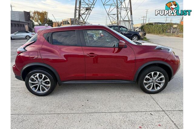 2016 NISSAN JUKE ST (FWD) F15 SERIES 2 SUV, 4 DOORS, 5 SEATS
