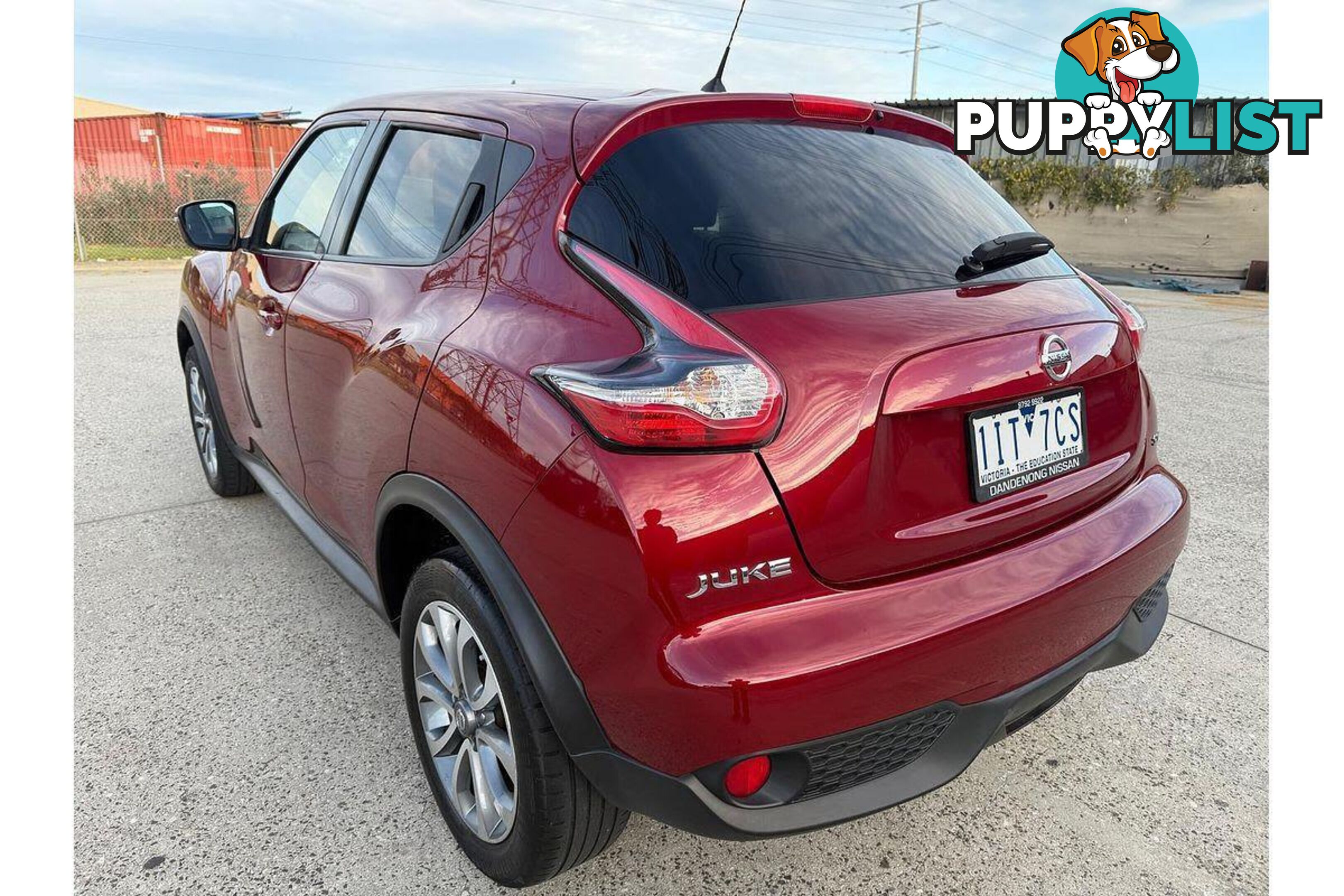 2016 NISSAN JUKE ST (FWD) F15 SERIES 2 SUV, 4 DOORS, 5 SEATS
