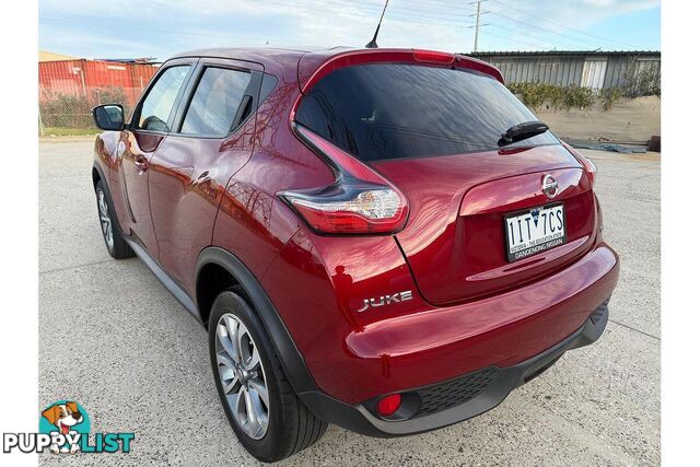 2016 NISSAN JUKE ST (FWD) F15 SERIES 2 SUV, 4 DOORS, 5 SEATS