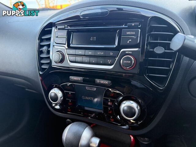 2016 NISSAN JUKE ST (FWD) F15 SERIES 2 SUV, 4 DOORS, 5 SEATS