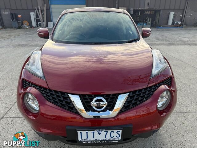 2016 NISSAN JUKE ST (FWD) F15 SERIES 2 SUV, 4 DOORS, 5 SEATS