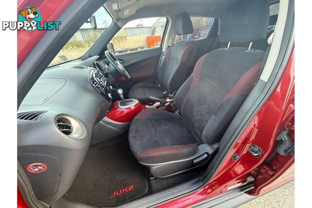 2016 NISSAN JUKE ST (FWD) F15 SERIES 2 SUV, 4 DOORS, 5 SEATS