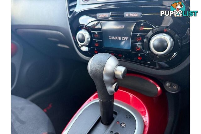 2016 NISSAN JUKE ST (FWD) F15 SERIES 2 SUV, 4 DOORS, 5 SEATS