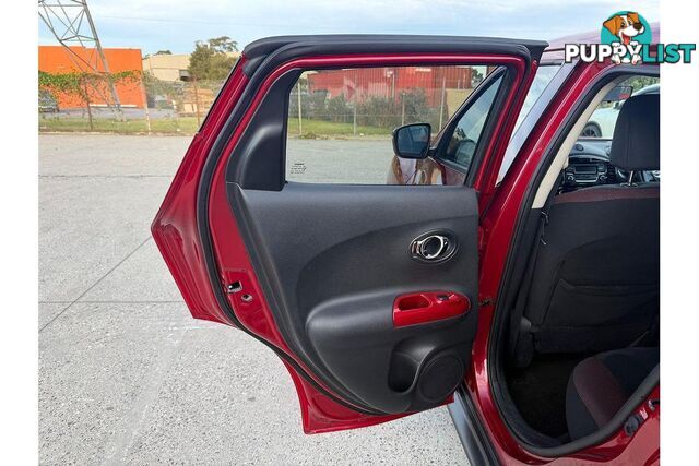 2016 NISSAN JUKE ST (FWD) F15 SERIES 2 SUV, 4 DOORS, 5 SEATS
