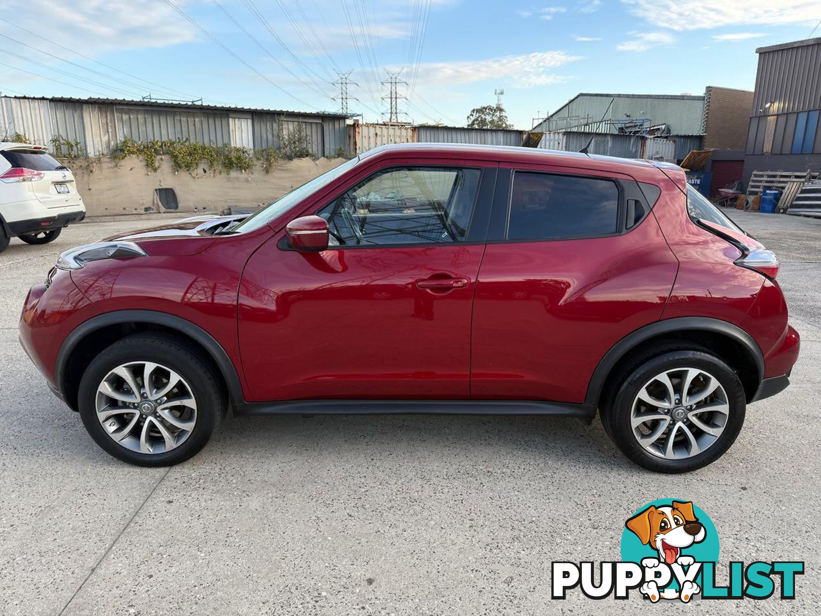 2016 NISSAN JUKE ST (FWD) F15 SERIES 2 SUV, 4 DOORS, 5 SEATS