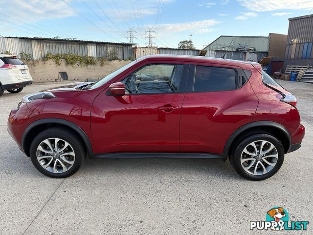 2016 NISSAN JUKE ST (FWD) F15 SERIES 2 SUV, 4 DOORS, 5 SEATS