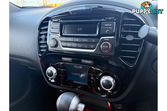 2016 NISSAN JUKE ST (FWD) F15 SERIES 2 SUV, 4 DOORS, 5 SEATS