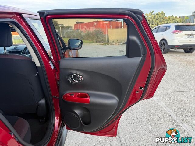 2016 NISSAN JUKE ST (FWD) F15 SERIES 2 SUV, 4 DOORS, 5 SEATS