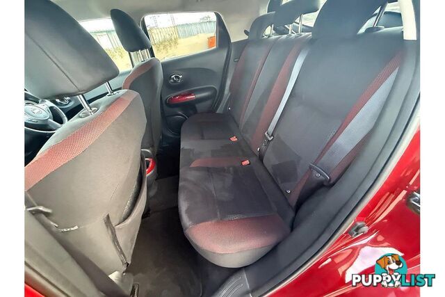 2016 NISSAN JUKE ST (FWD) F15 SERIES 2 SUV, 4 DOORS, 5 SEATS