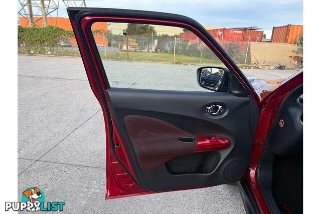 2016 NISSAN JUKE ST (FWD) F15 SERIES 2 SUV, 4 DOORS, 5 SEATS