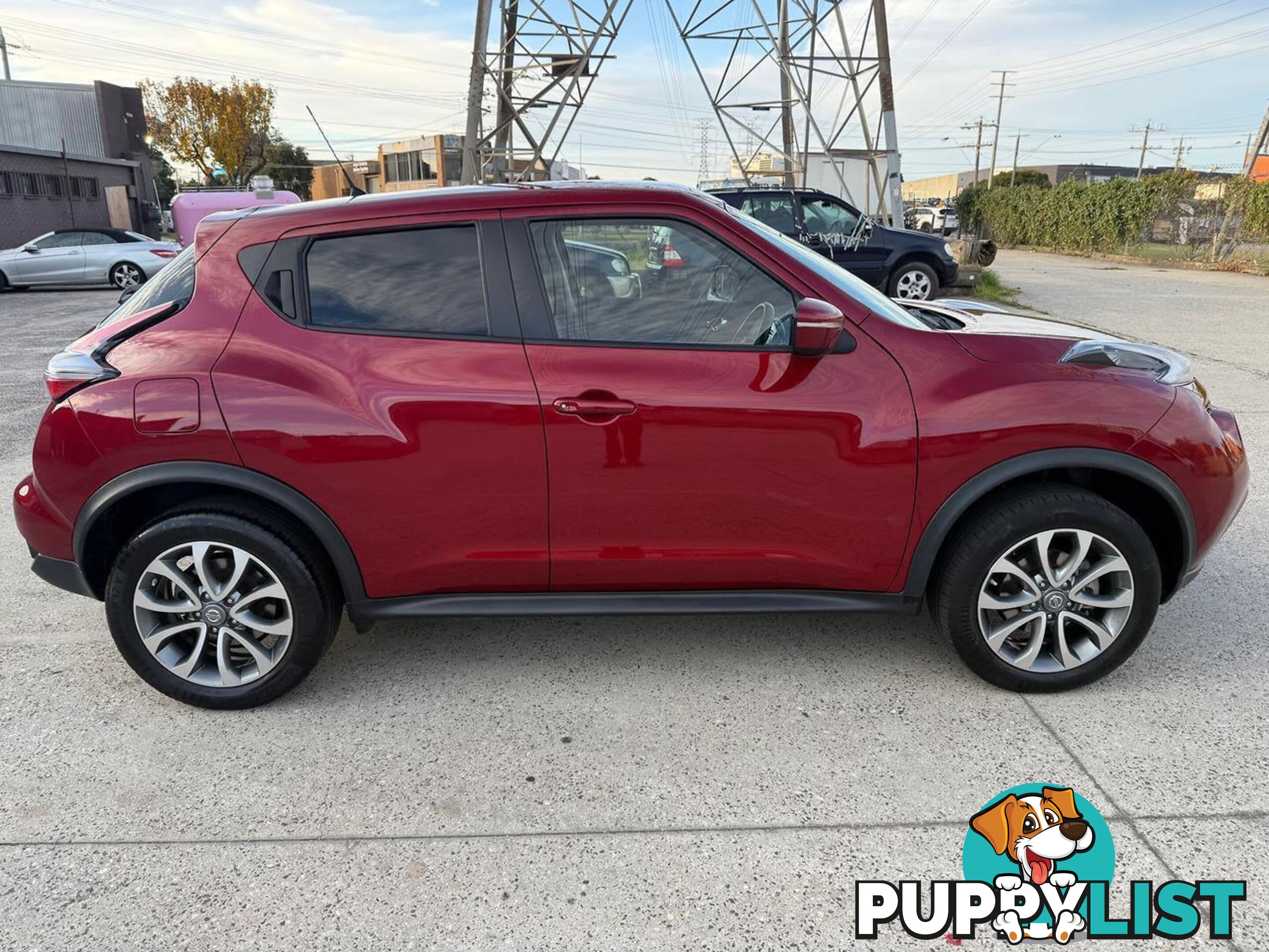 2016 NISSAN JUKE ST (FWD) F15 SERIES 2 SUV, 4 DOORS, 5 SEATS