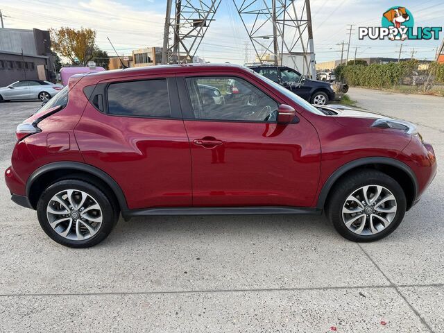 2016 NISSAN JUKE ST (FWD) F15 SERIES 2 SUV, 4 DOORS, 5 SEATS