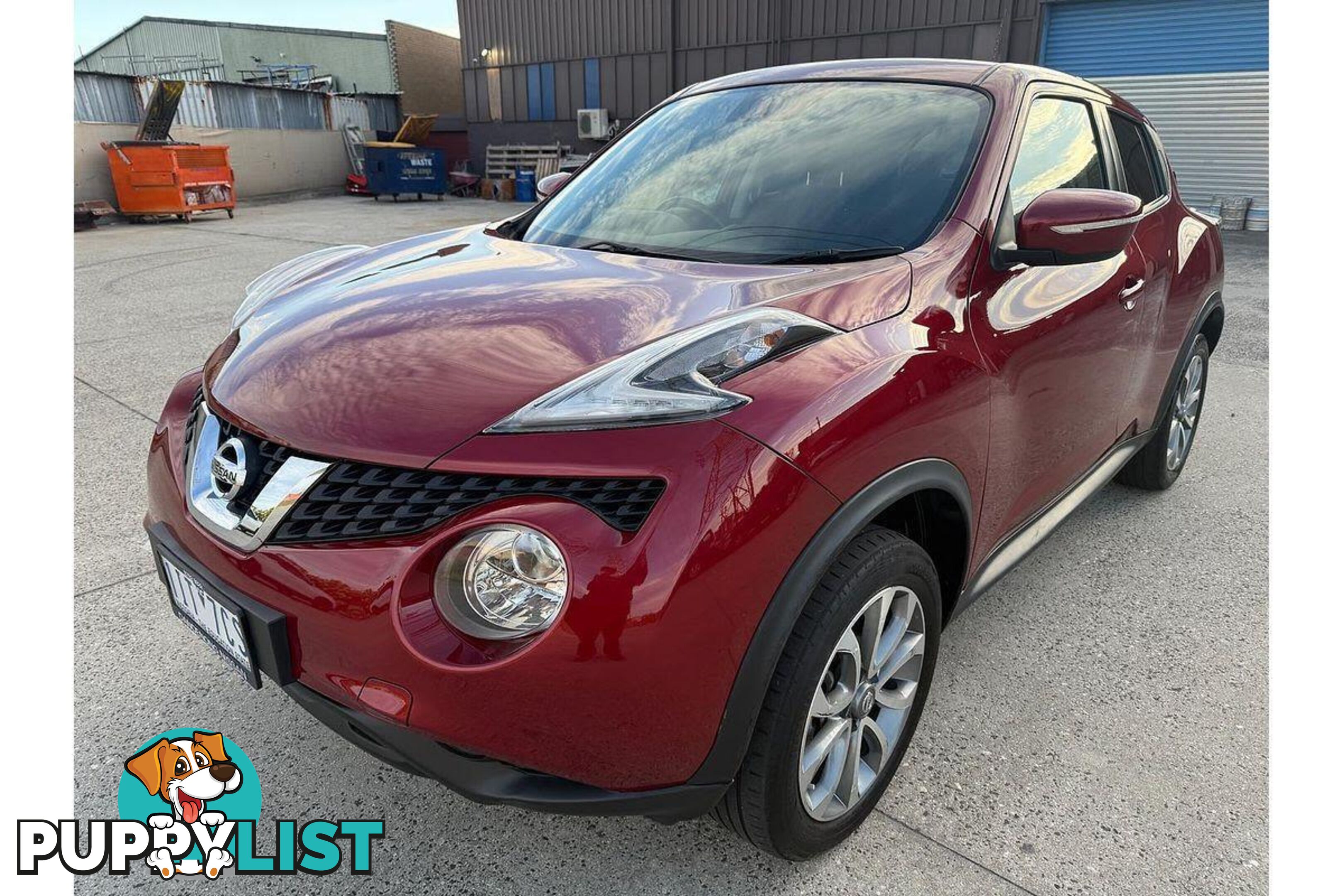 2016 NISSAN JUKE ST (FWD) F15 SERIES 2 SUV, 4 DOORS, 5 SEATS