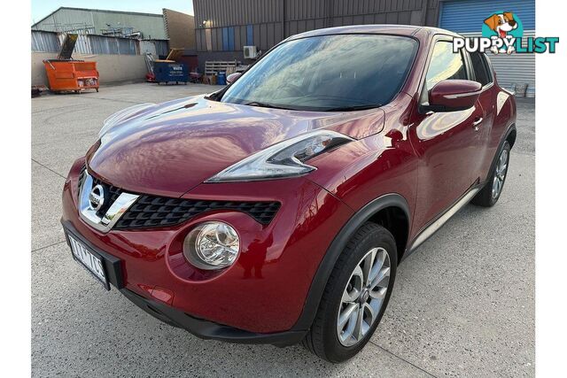 2016 NISSAN JUKE ST (FWD) F15 SERIES 2 SUV, 4 DOORS, 5 SEATS
