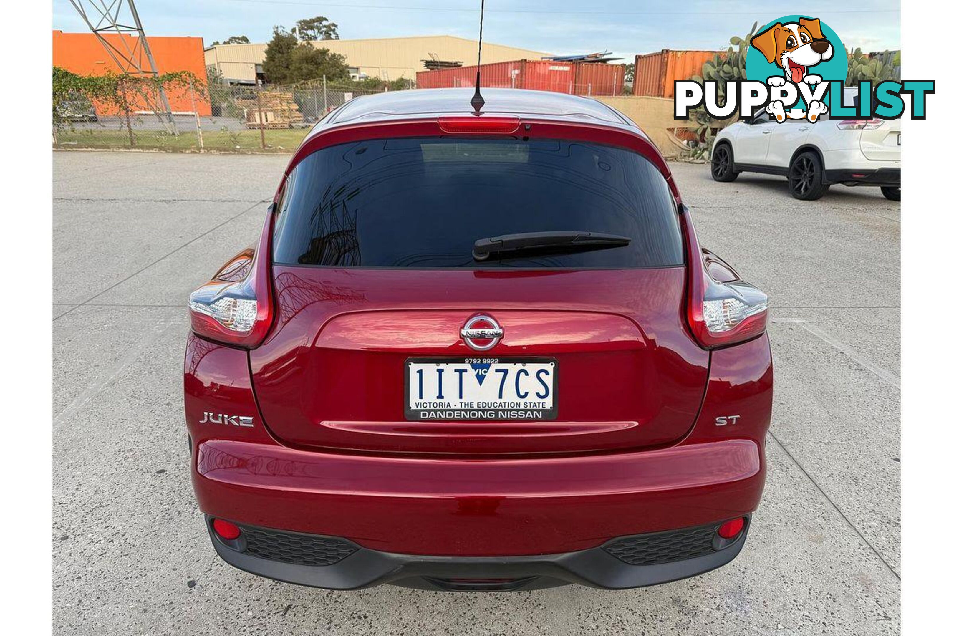 2016 NISSAN JUKE ST (FWD) F15 SERIES 2 SUV, 4 DOORS, 5 SEATS