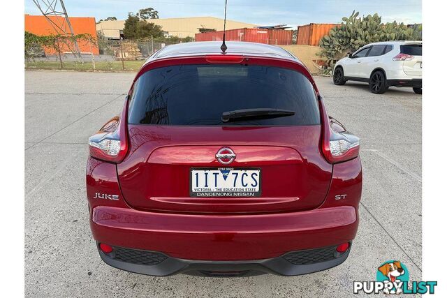 2016 NISSAN JUKE ST (FWD) F15 SERIES 2 SUV, 4 DOORS, 5 SEATS