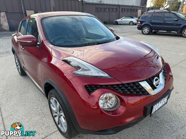 2016 NISSAN JUKE ST (FWD) F15 SERIES 2 SUV, 4 DOORS, 5 SEATS