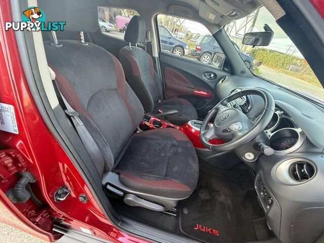 2016 NISSAN JUKE ST (FWD) F15 SERIES 2 SUV, 4 DOORS, 5 SEATS