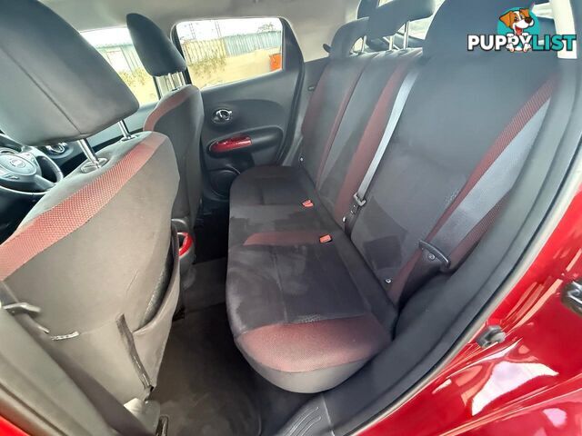 2016 NISSAN JUKE ST (FWD) F15 SERIES 2 SUV, 4 DOORS, 5 SEATS