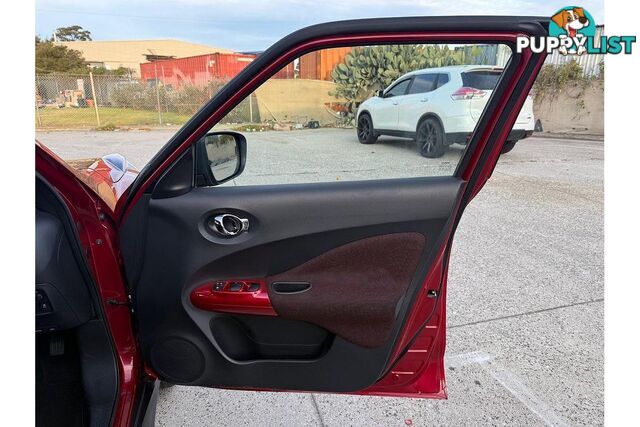 2016 NISSAN JUKE ST (FWD) F15 SERIES 2 SUV, 4 DOORS, 5 SEATS
