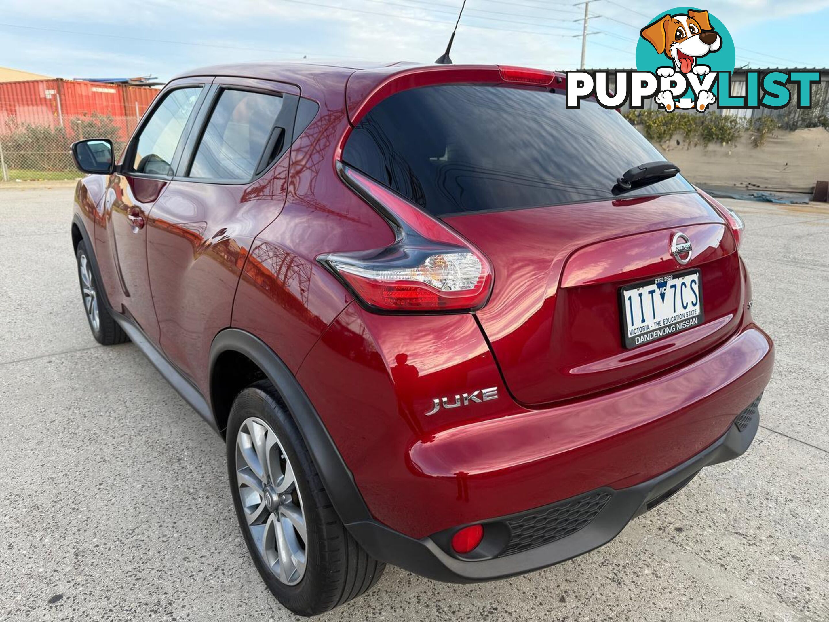 2016 NISSAN JUKE ST (FWD) F15 SERIES 2 SUV, 4 DOORS, 5 SEATS