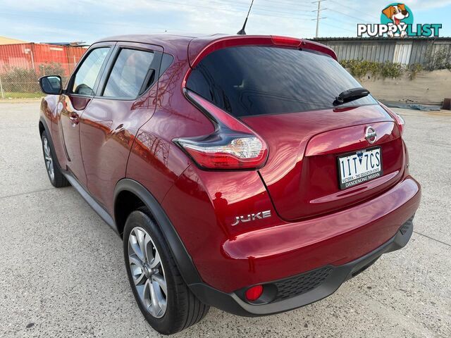 2016 NISSAN JUKE ST (FWD) F15 SERIES 2 SUV, 4 DOORS, 5 SEATS