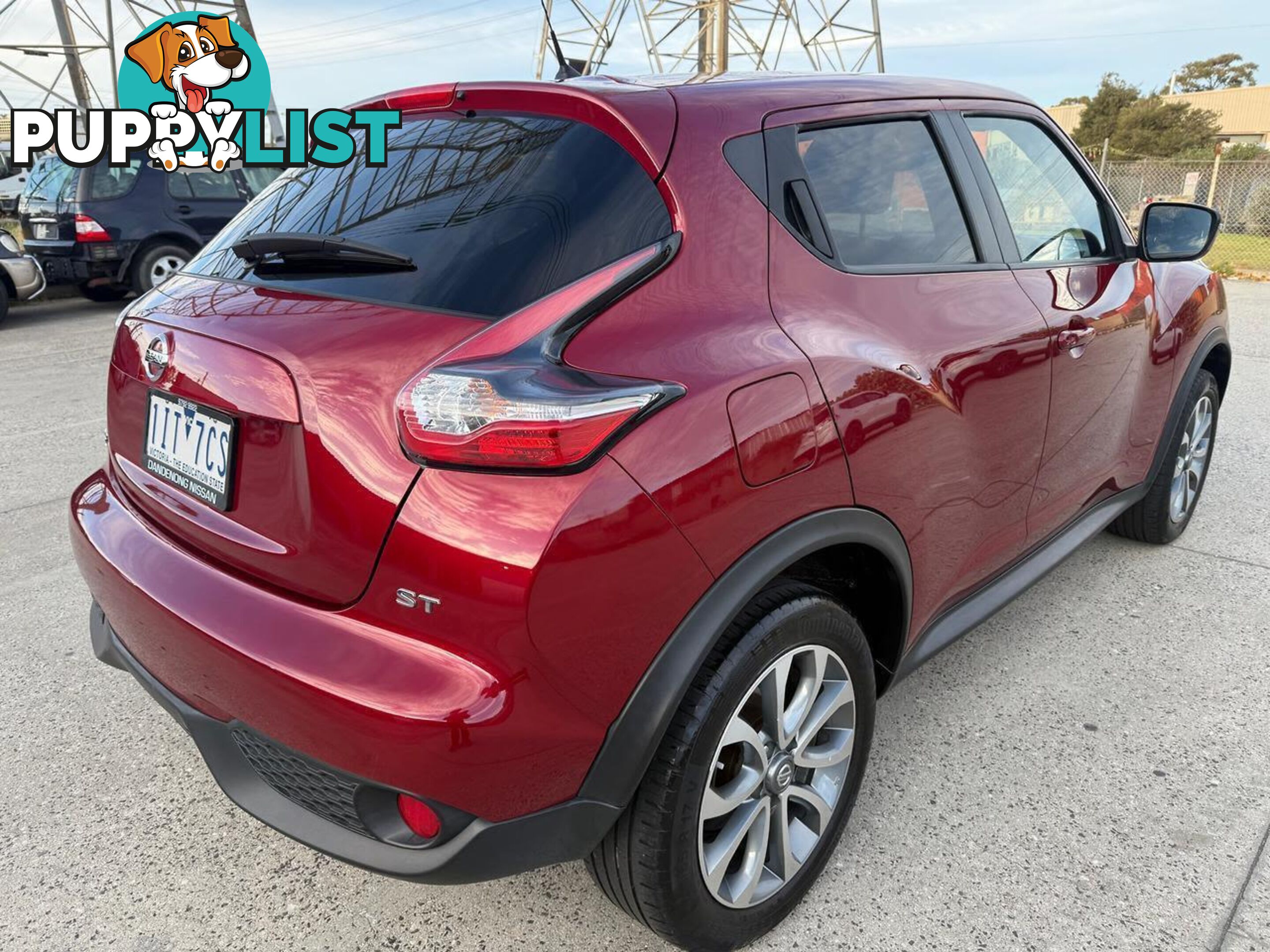 2016 NISSAN JUKE ST (FWD) F15 SERIES 2 SUV, 4 DOORS, 5 SEATS