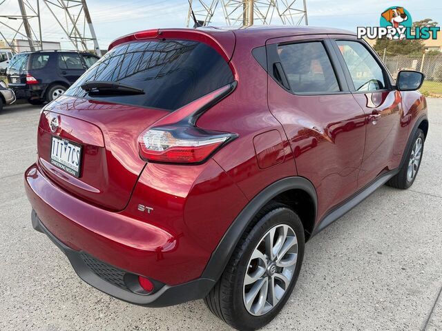 2016 NISSAN JUKE ST (FWD) F15 SERIES 2 SUV, 4 DOORS, 5 SEATS