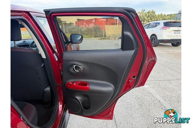 2016 NISSAN JUKE ST (FWD) F15 SERIES 2 SUV, 4 DOORS, 5 SEATS