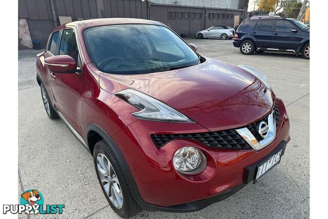 2016 NISSAN JUKE ST (FWD) F15 SERIES 2 SUV, 4 DOORS, 5 SEATS