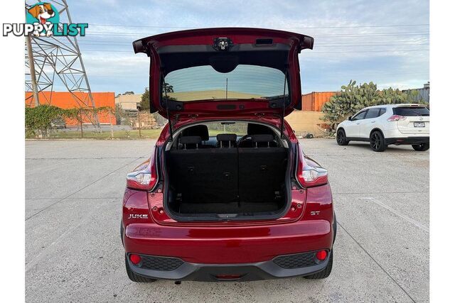 2016 NISSAN JUKE ST (FWD) F15 SERIES 2 SUV, 4 DOORS, 5 SEATS