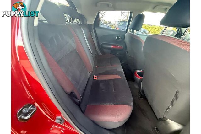 2016 NISSAN JUKE ST (FWD) F15 SERIES 2 SUV, 4 DOORS, 5 SEATS