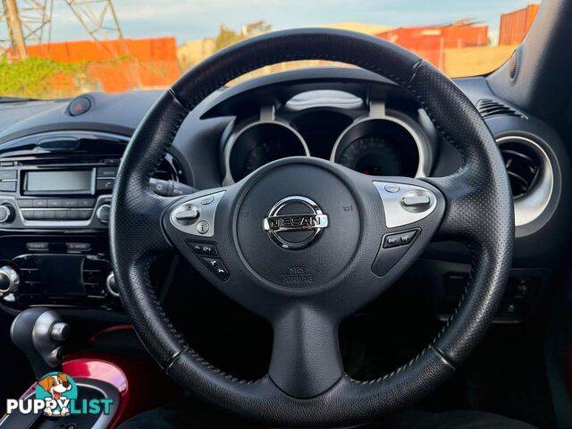 2016 NISSAN JUKE ST (FWD) F15 SERIES 2 SUV, 4 DOORS, 5 SEATS