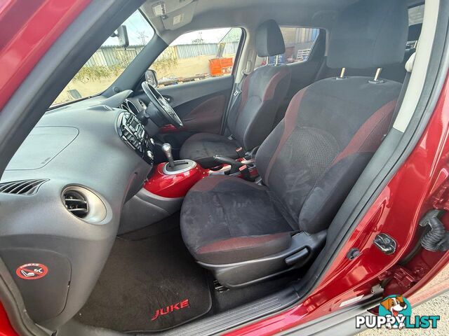 2016 NISSAN JUKE ST (FWD) F15 SERIES 2 SUV, 4 DOORS, 5 SEATS