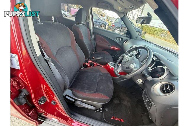 2016 NISSAN JUKE ST (FWD) F15 SERIES 2 SUV, 4 DOORS, 5 SEATS