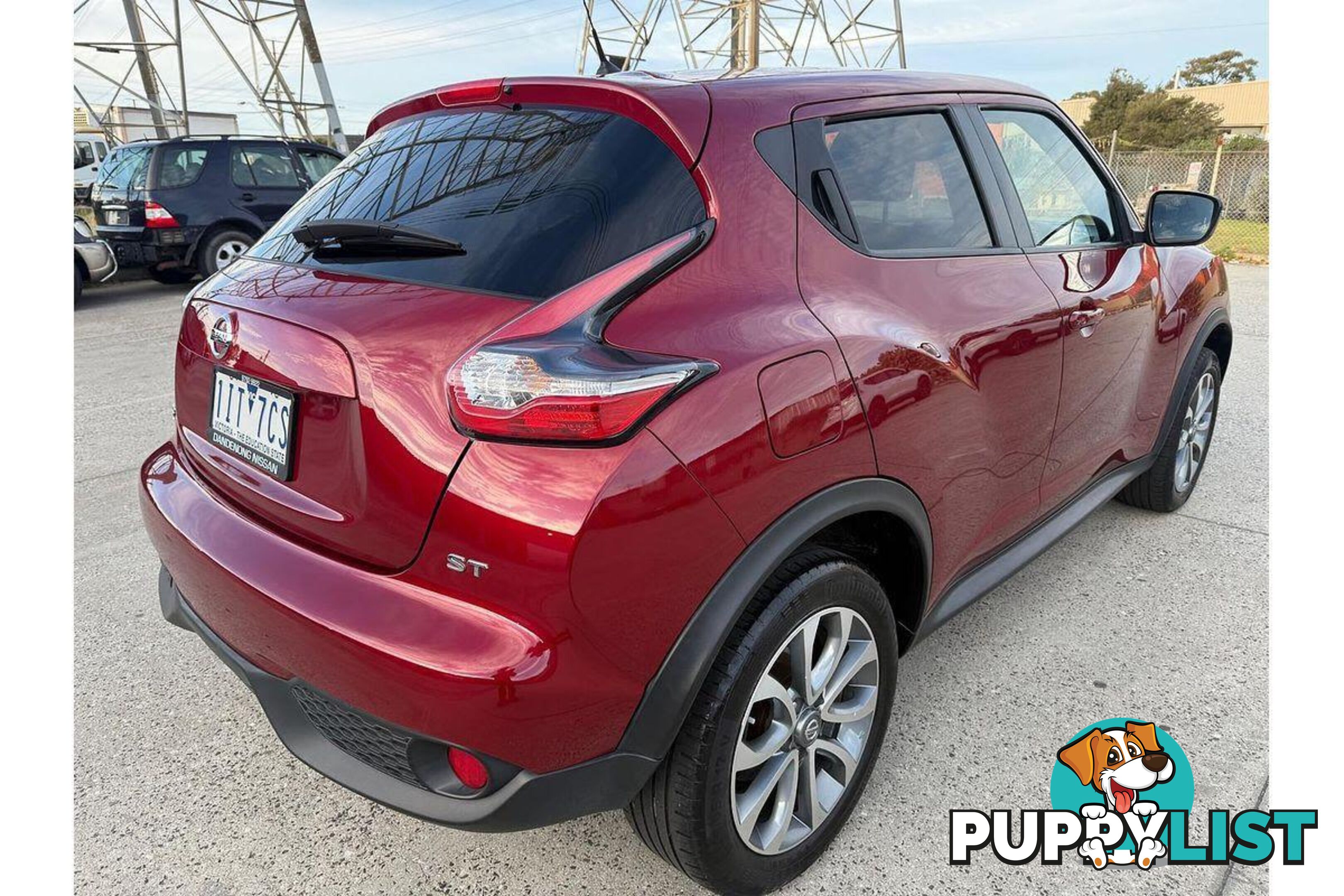 2016 NISSAN JUKE ST (FWD) F15 SERIES 2 SUV, 4 DOORS, 5 SEATS