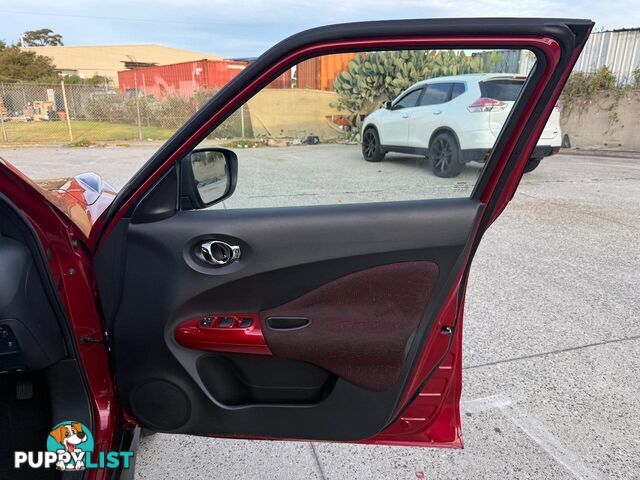 2016 NISSAN JUKE ST (FWD) F15 SERIES 2 SUV, 4 DOORS, 5 SEATS