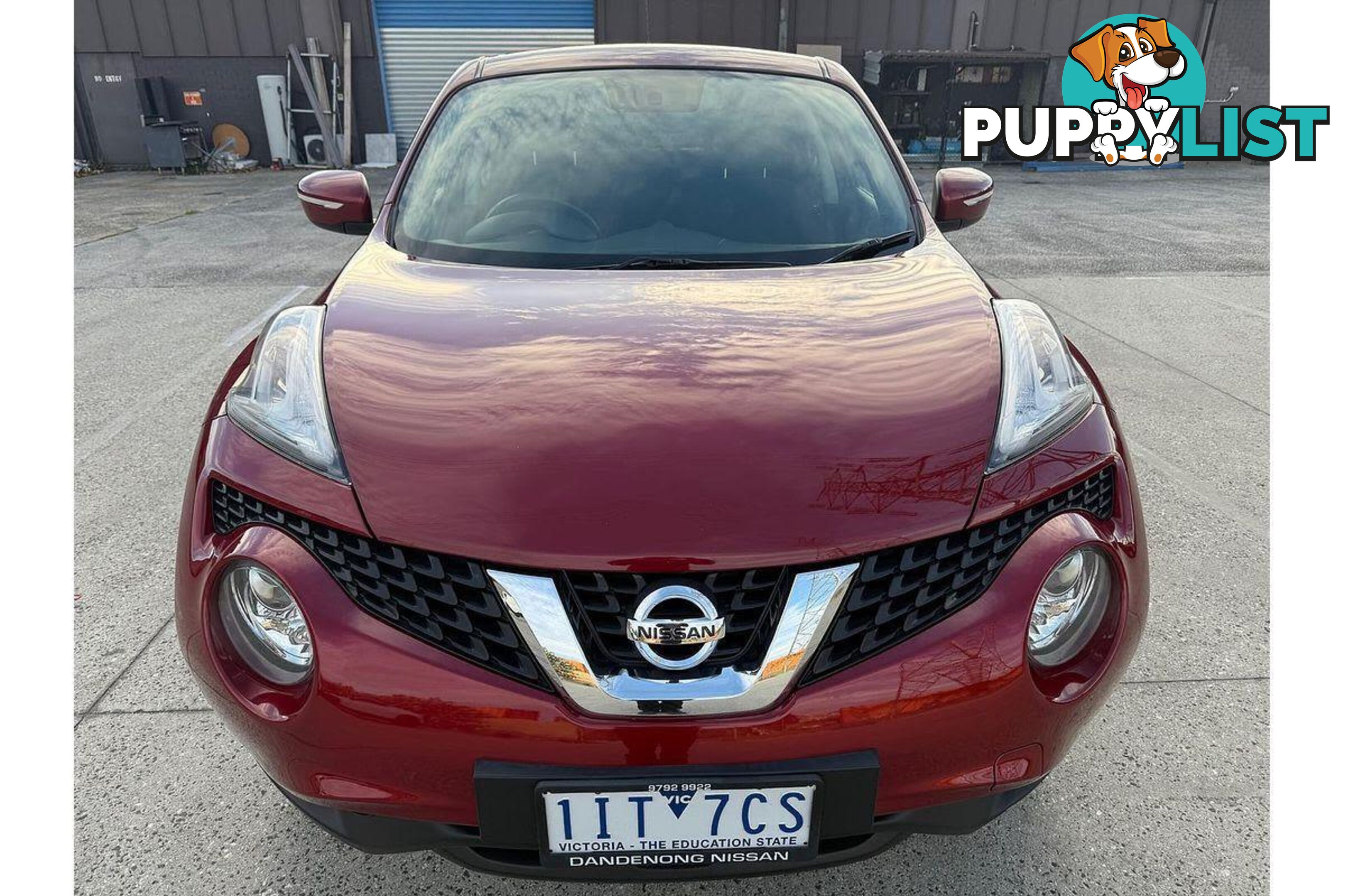 2016 NISSAN JUKE ST (FWD) F15 SERIES 2 SUV, 4 DOORS, 5 SEATS